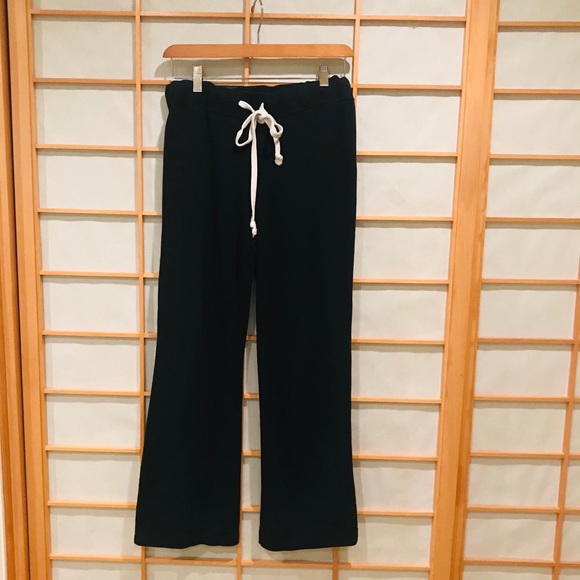 Mossimo Black Sweatpants Drawstring 
